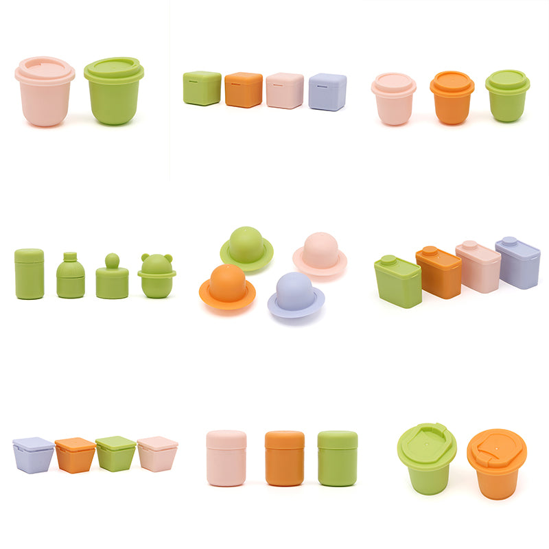 Custom Shapes & Colors Capsule Packaging for Facial Masks OEM / ODM