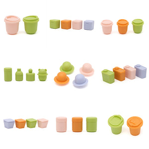 Custom Shapes & Colors Capsule Packaging for Facial Masks OEM / ODM