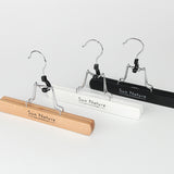 Custom Wig Packaging Bag with Hanger | Zipper Hair Extension Storage Bag