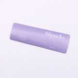 Custom Matte PVC Nail Polish Bottle Labels