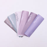 Custom Matte PVC Nail Polish Bottle Labels