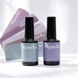 Custom Matte PVC Nail Polish Bottle Labels