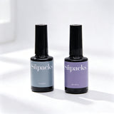 Custom Matte PVC Nail Polish Bottle Labels