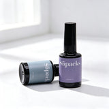Custom Matte PVC Nail Polish Bottle Labels