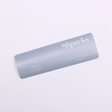 Custom Matte PVC Nail Polish Bottle Labels