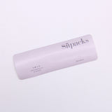 Custom Matte PVC Nail Polish Bottle Labels
