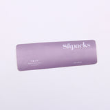 Custom Matte PVC Nail Polish Bottle Labels