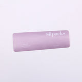 Custom Matte PVC Nail Polish Bottle Labels