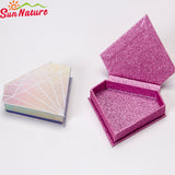 Custom Luxury Lash Rigid Boxes with Magnetic Closure