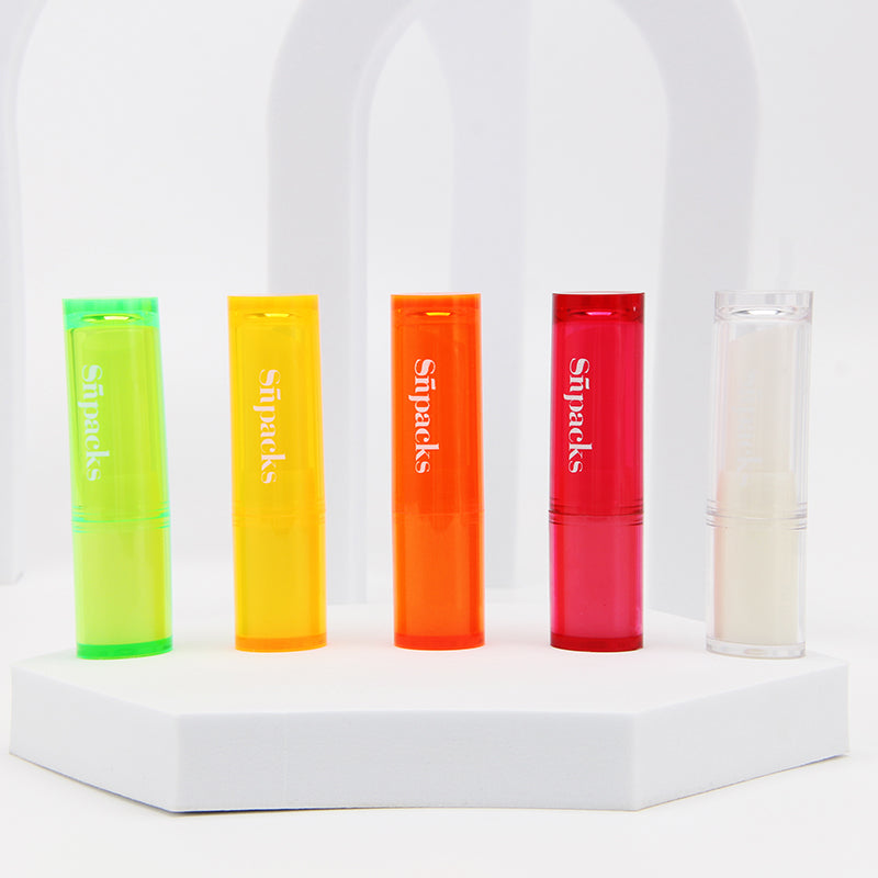 Custom Lipstick Packaging Tubes Lip Balm Containers Wholesale