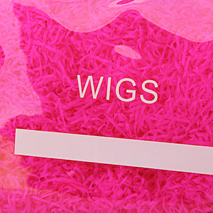 Custom Wig Bags Hair Packaging Hair Shopping Bags Hair Shopping Bags