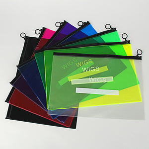 Custom Wig Bags Hair Packaging Hair Shopping Bags Hair Shopping Bags