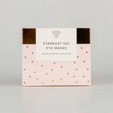 Custom Eye Mask Packaging Box with Gold Foil Printing