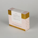 Custom Eye Mask Packaging Box with Gold Foil Printing