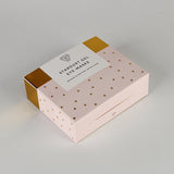 Custom Eye Mask Packaging Box with Gold Foil Printing