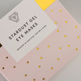 Custom Eye Mask Packaging Box with Gold Foil Printing
