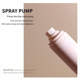 Macaron Color ABS Airless Emulsion & Spray Bottle 15ml 30ml 50ml